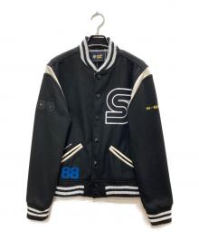 insert coin（インサート コイン）の古着「スタジャン」｜ブラック