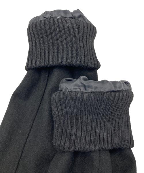 insert coin（インサート コイン）insert coin (インサート コイン) スタジャン ブラック サイズ:ＸＳの古着・服飾アイテム