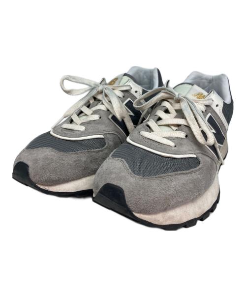 NEW BALANCE（ニューバランス）NEW BALANCE (ニューバランス) ローカットスニーカー グレー サイズ:27.5の古着・服飾アイテム