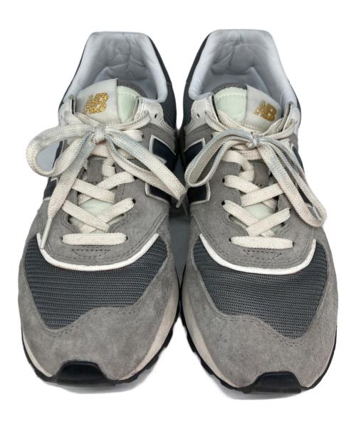 NEW BALANCE（ニューバランス）NEW BALANCE (ニューバランス) ローカットスニーカー グレー サイズ:27.5の古着・服飾アイテム