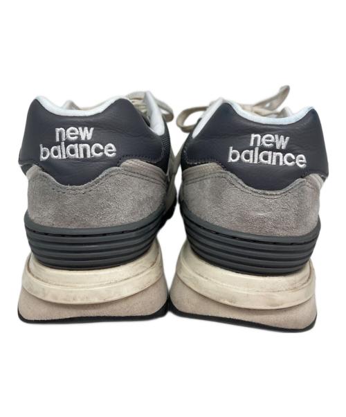 NEW BALANCE（ニューバランス）NEW BALANCE (ニューバランス) ローカットスニーカー グレー サイズ:27.5の古着・服飾アイテム
