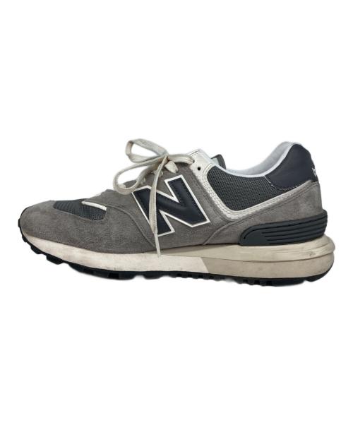 NEW BALANCE（ニューバランス）NEW BALANCE (ニューバランス) ローカットスニーカー グレー サイズ:27.5の古着・服飾アイテム