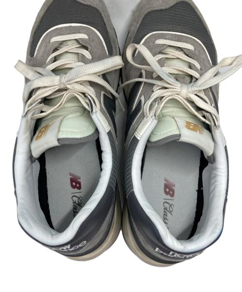 NEW BALANCE（ニューバランス）NEW BALANCE (ニューバランス) ローカットスニーカー グレー サイズ:27.5の古着・服飾アイテム