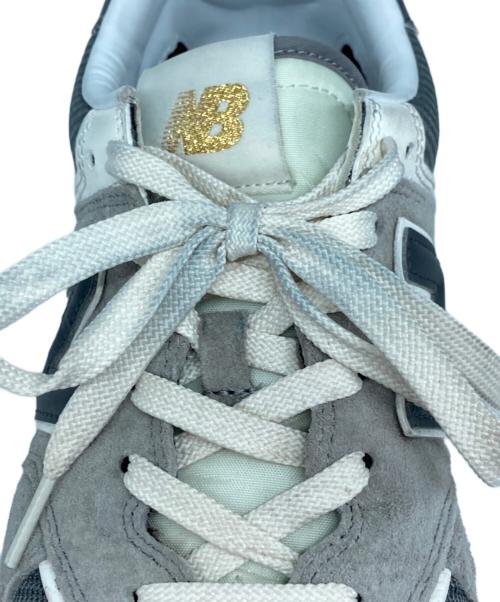 NEW BALANCE（ニューバランス）NEW BALANCE (ニューバランス) ローカットスニーカー グレー サイズ:27.5の古着・服飾アイテム