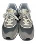 NEW BALANCE (ニューバランス) ローカットスニーカー グレー サイズ:27.5：6000円
