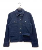 RALPH LAURENラルフローレン）の古着「シャツジャケット」｜ネイビー