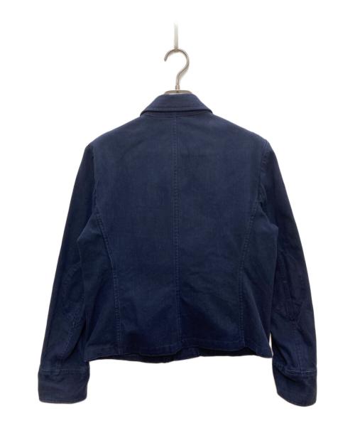 RALPH LAUREN（ラルフローレン）RALPH LAUREN (ラルフローレン) シャツジャケット ネイビー サイズ:3Ｆの古着・服飾アイテム