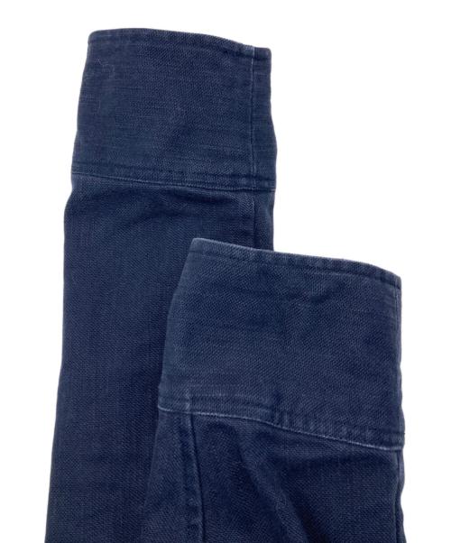 RALPH LAUREN（ラルフローレン）RALPH LAUREN (ラルフローレン) シャツジャケット ネイビー サイズ:3Ｆの古着・服飾アイテム