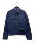 RALPH LAUREN（ラルフローレン）の古着「シャツジャケット」｜ネイビー