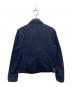RALPH LAUREN (ラルフローレン) シャツジャケット ネイビー サイズ:3Ｆ：6000円