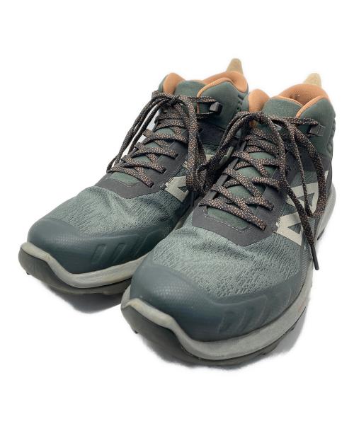 SALOMON（サロモン）SALOMON (サロモン) ローカットスニーカー カーキ サイズ:27.5の古着・服飾アイテム
