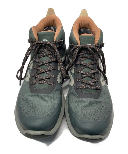 SALOMON（サロモン）SALOMON (サロモン) ローカットスニーカー カーキ サイズ:27.5の古着・服飾アイテム