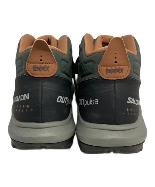 SALOMON（サロモン）SALOMON (サロモン) ローカットスニーカー カーキ サイズ:27.5の古着・服飾アイテム