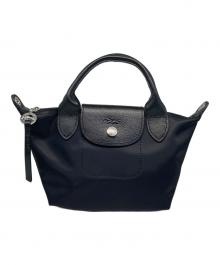 LONGCHAMP（ロンシャン）の古着「プリアージュ ネオ ハンド XS」｜ブラック