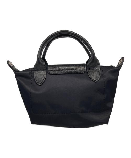 LONGCHAMP（ロンシャン）LONGCHAMP (ロンシャン) プリアージュ ネオ ハンド XS ブラックの古着・服飾アイテム