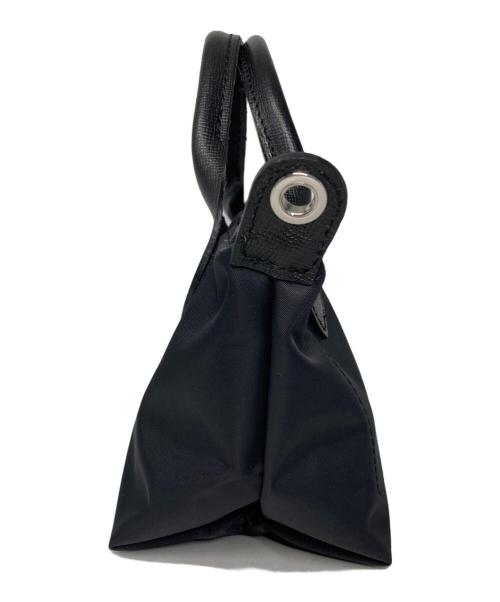 LONGCHAMP（ロンシャン）LONGCHAMP (ロンシャン) プリアージュ ネオ ハンド XS ブラックの古着・服飾アイテム