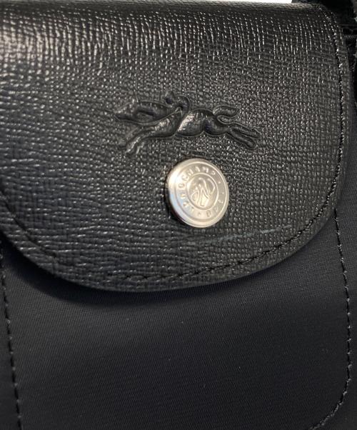 LONGCHAMP（ロンシャン）LONGCHAMP (ロンシャン) プリアージュ ネオ ハンド XS ブラックの古着・服飾アイテム