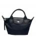 LONGCHAMP（ロンシャン）の古着「プリアージュ ネオ ハンド XS」｜ブラック
