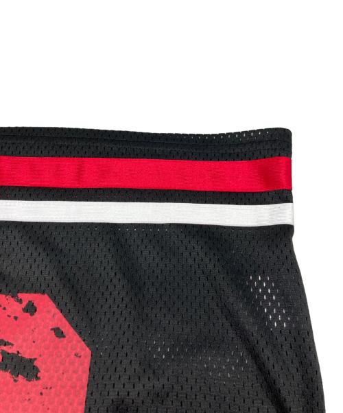 FIRST ROW（ファーストロウ）FIRST ROW (ファーストロウ) Bright Future Patch Football Jersey/フットボールシャツ ブラック サイズ:Mの古着・服飾アイテム