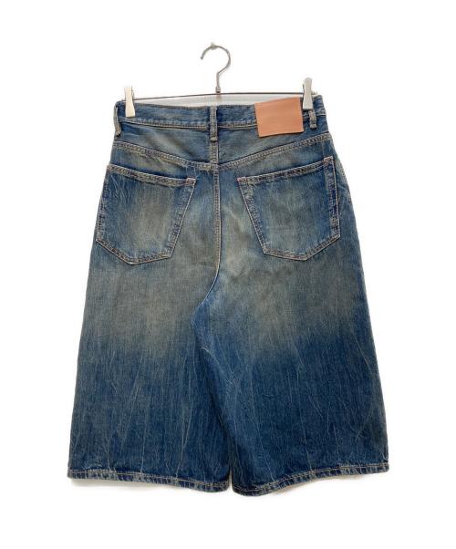 Acne studios（アクネ ストゥディオス）Acne studios (アクネ ストゥディオス) ルーズフィットデニムショーツ インディゴ サイズ:44の古着・服飾アイテム