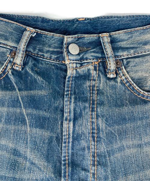 Acne studios（アクネ ストゥディオス）Acne studios (アクネ ストゥディオス) ルーズフィットデニムショーツ インディゴ サイズ:44の古着・服飾アイテム