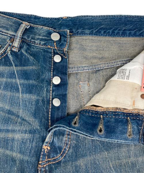 Acne studios（アクネ ストゥディオス）Acne studios (アクネ ストゥディオス) ルーズフィットデニムショーツ インディゴ サイズ:44の古着・服飾アイテム