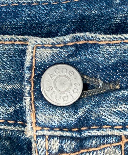 Acne studios（アクネ ストゥディオス）Acne studios (アクネ ストゥディオス) ルーズフィットデニムショーツ インディゴ サイズ:44の古着・服飾アイテム