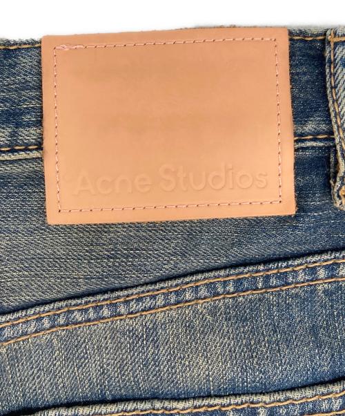 Acne studios（アクネ ストゥディオス）Acne studios (アクネ ストゥディオス) ルーズフィットデニムショーツ インディゴ サイズ:44の古着・服飾アイテム