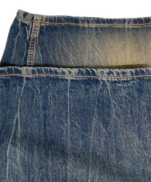 Acne studios（アクネ ストゥディオス）Acne studios (アクネ ストゥディオス) ルーズフィットデニムショーツ インディゴ サイズ:44の古着・服飾アイテム