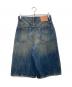 Acne studios (アクネ ストゥディオス) ルーズフィットデニムショーツ インディゴ サイズ:44：35000円