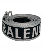 BALENCIAGAバレンシアガ）の古着「D RING BELT/D リングベルト」｜ブラック