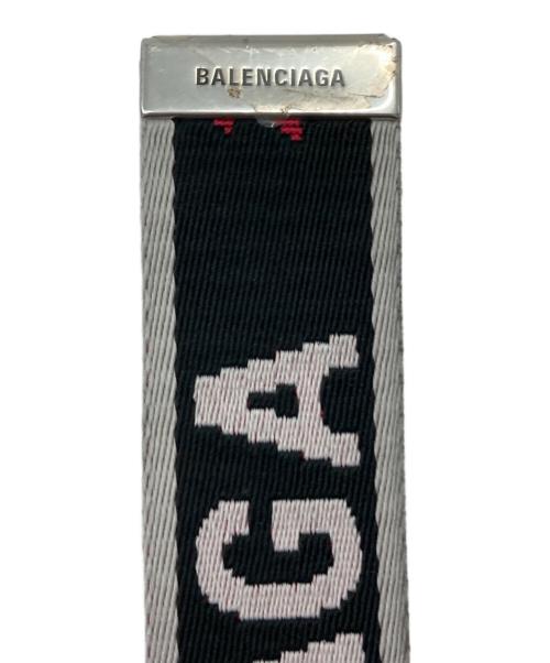 BALENCIAGA（バレンシアガ）BALENCIAGA (バレンシアガ) D RING BELT/D リングベルト ブラックの古着・服飾アイテム