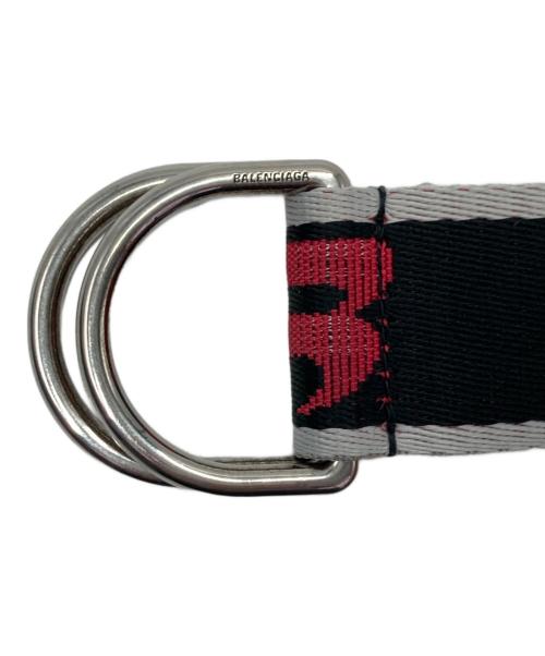 BALENCIAGA（バレンシアガ）BALENCIAGA (バレンシアガ) D RING BELT/D リングベルト ブラックの古着・服飾アイテム