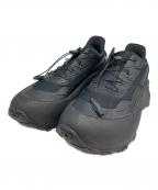 DIESELディーゼル）の古着「D-Cage Runner Sneakers/D-ケージ・ランナー・スニーカー」｜ブラック