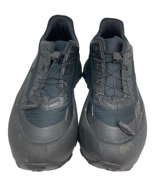 DIESEL（ディーゼル）DIESEL (ディーゼル) D-Cage Runner Sneakers/D-ケージ・ランナー・スニーカー ブラック サイズ:28の古着・服飾アイテム