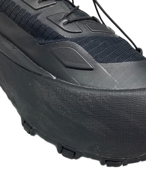 DIESEL（ディーゼル）DIESEL (ディーゼル) D-Cage Runner Sneakers/D-ケージ・ランナー・スニーカー ブラック サイズ:28の古着・服飾アイテム