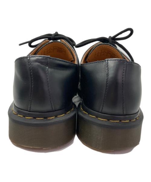Dr.Martens（ドクターマーチン）Dr.Martens (ドクターマーチン) 3ホールレザーシューズ ブラック サイズ:UK7の古着・服飾アイテム