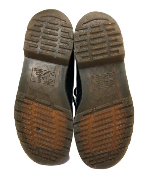 Dr.Martens（ドクターマーチン）Dr.Martens (ドクターマーチン) 3ホールレザーシューズ ブラック サイズ:UK7の古着・服飾アイテム