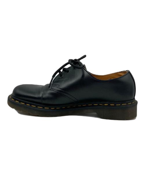 Dr.Martens（ドクターマーチン）Dr.Martens (ドクターマーチン) 3ホールレザーシューズ ブラック サイズ:UK7の古着・服飾アイテム