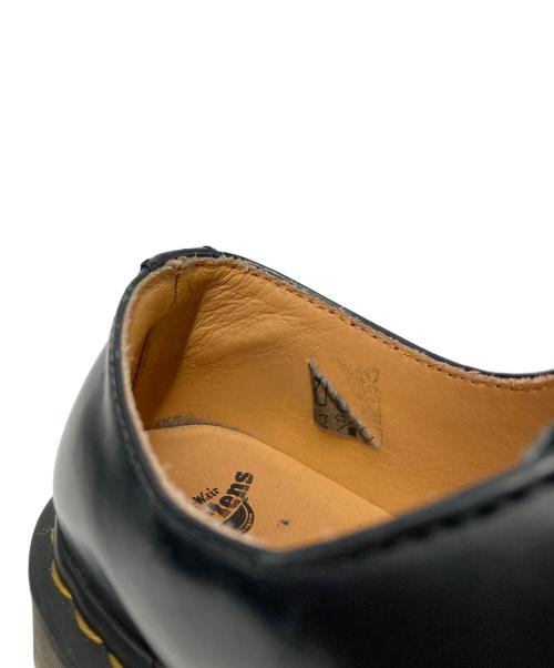 Dr.Martens（ドクターマーチン）Dr.Martens (ドクターマーチン) 3ホールレザーシューズ ブラック サイズ:UK7の古着・服飾アイテム