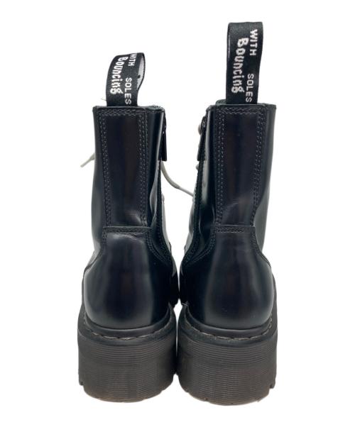 Dr.Martens（ドクターマーチン）Dr.Martens (ドクターマーチン) JADON 8ホールブーツ/ジェイドン ブラック サイズ:UK7の古着・服飾アイテム