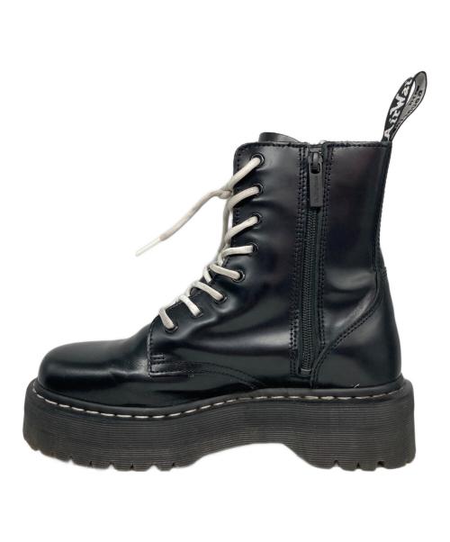 Dr.Martens（ドクターマーチン）Dr.Martens (ドクターマーチン) JADON 8ホールブーツ/ジェイドン ブラック サイズ:UK7の古着・服飾アイテム