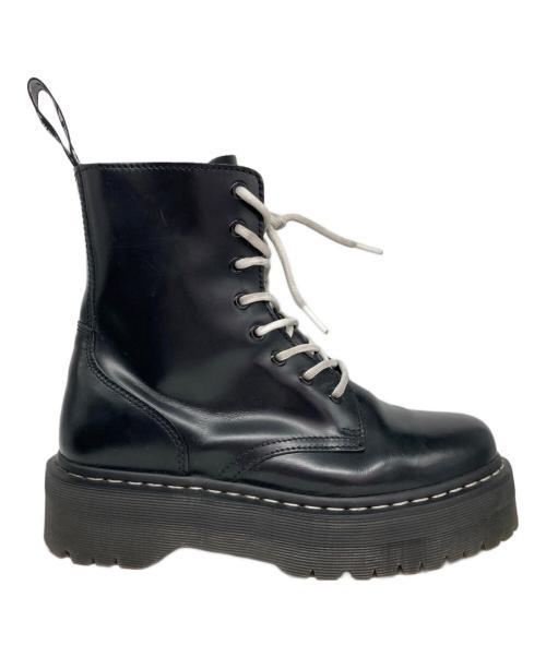 Dr.Martens（ドクターマーチン）Dr.Martens (ドクターマーチン) JADON 8ホールブーツ/ジェイドン ブラック サイズ:UK7の古着・服飾アイテム