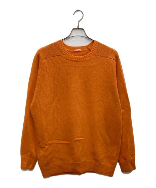 RYETEHDER（ライテンダー）ryetehder (ライテンダー) ユーティカセーター オレンジ サイズ:SIZE 2の古着・服飾アイテム