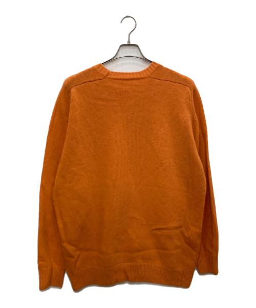 RYETEHDER（ライテンダー）ryetehder (ライテンダー) ユーティカセーター オレンジ サイズ:SIZE 2の古着・服飾アイテム