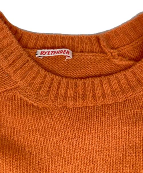 RYETEHDER（ライテンダー）ryetehder (ライテンダー) ユーティカセーター オレンジ サイズ:SIZE 2の古着・服飾アイテム