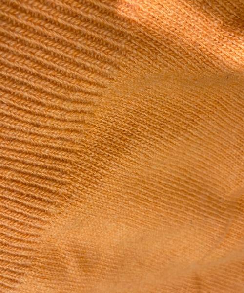 RYETEHDER（ライテンダー）ryetehder (ライテンダー) ユーティカセーター オレンジ サイズ:SIZE 2の古着・服飾アイテム