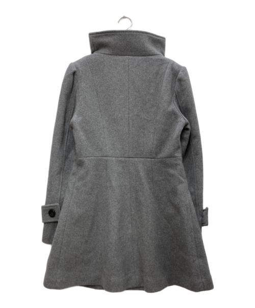 rienda（リエンダ）rienda (リエンダ) 25オーバーネックシンデレララインミニコート グレー サイズ:Ｍ 未使用品の古着・服飾アイテム