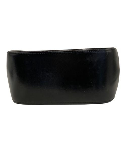 BURBERRY（バーバリー）BURBERRY (バーバリー) ノバチェックワンショルダーバッグ ベージュ×ブラックの古着・服飾アイテム