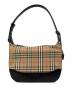 BURBERRY（バーバリー）の古着「ノバチェックワンショルダーバッグ」｜ベージュ×ブラック